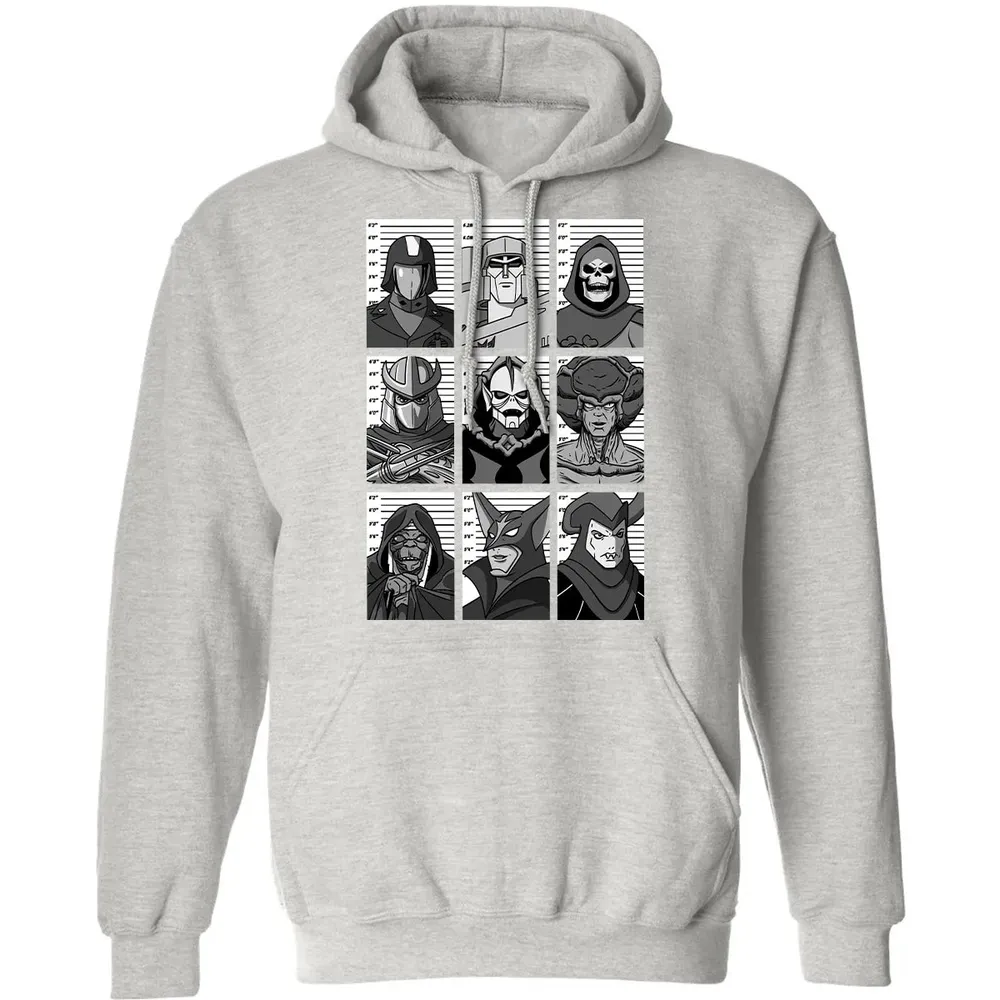 Arrested Villains Classic Unisex Hoodie - 8