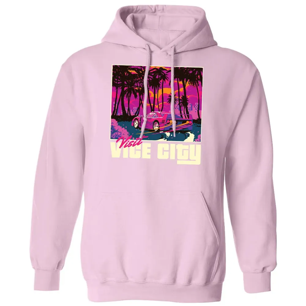 Visit Vice City Classic Unisex Hoodie - 3
