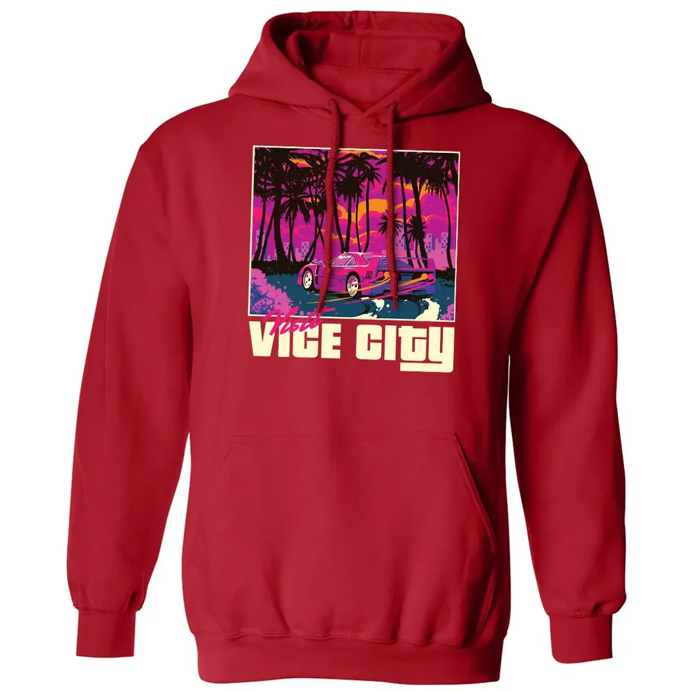 Visit Vice City Classic Unisex Hoodie - 5