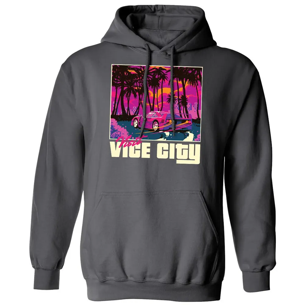 Visit Vice City Classic Unisex Hoodie - 7