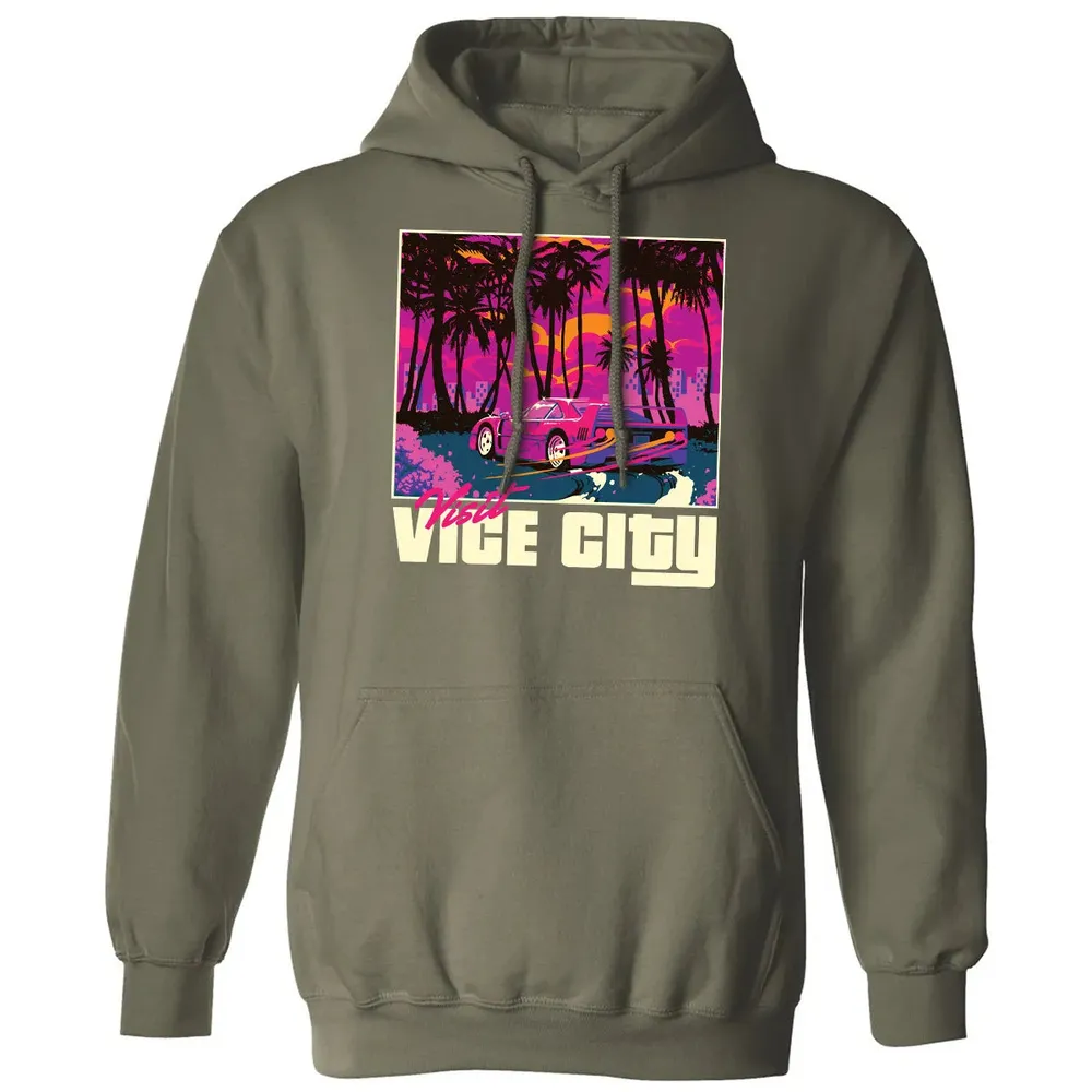 Visit Vice City Classic Unisex Hoodie - 4