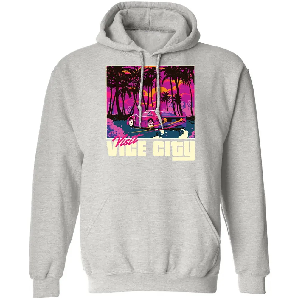 Visit Vice City Classic Unisex Hoodie - 8