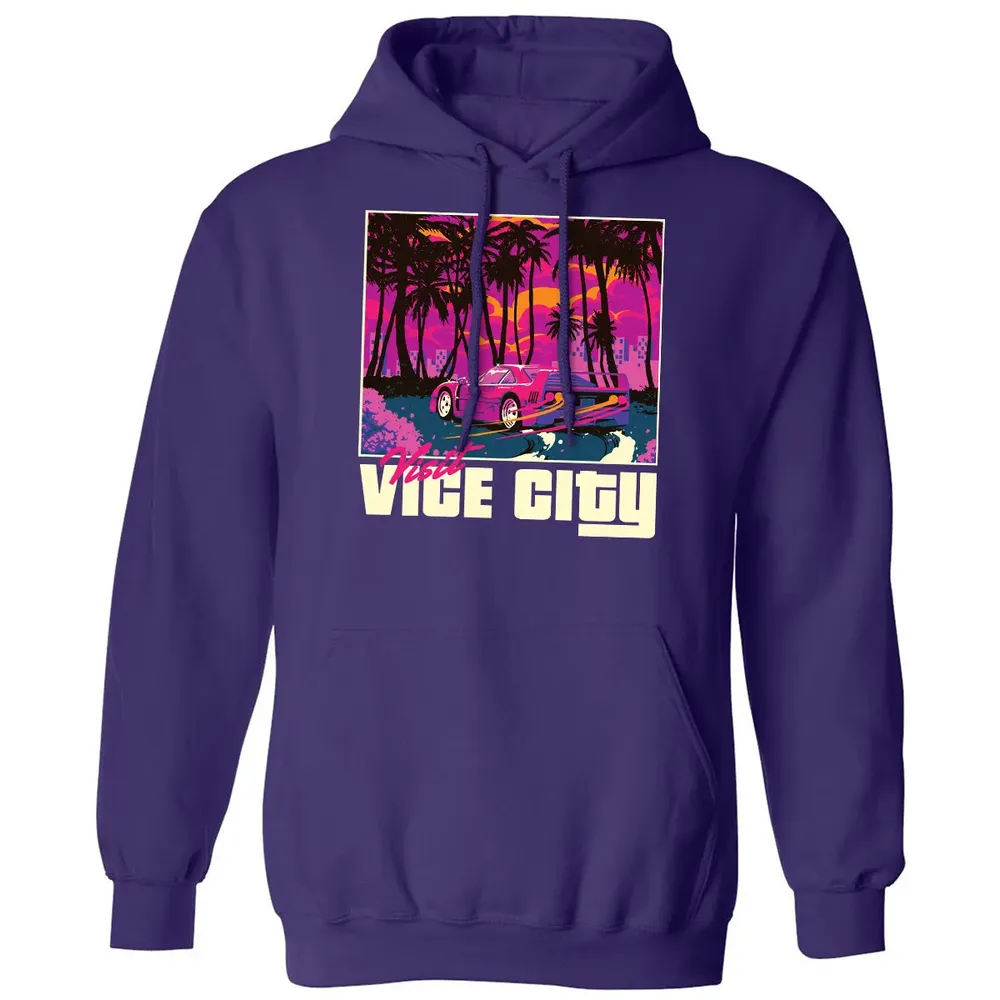 Visit Vice City Classic Unisex Hoodie - 6
