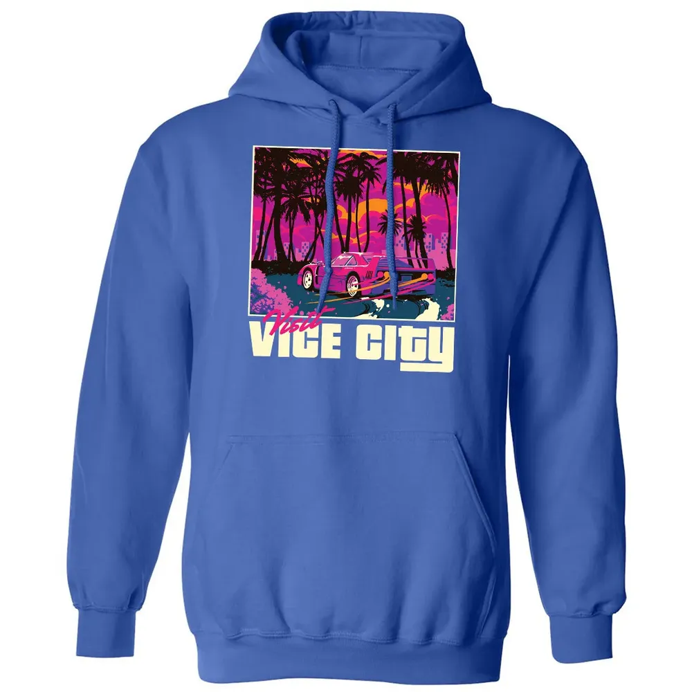Visit Vice City Classic Unisex Hoodie - 9