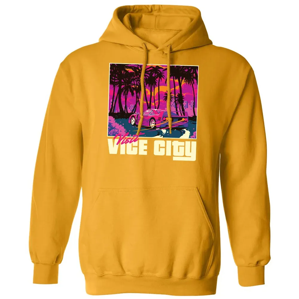 Visit Vice City Classic Unisex Hoodie - 12