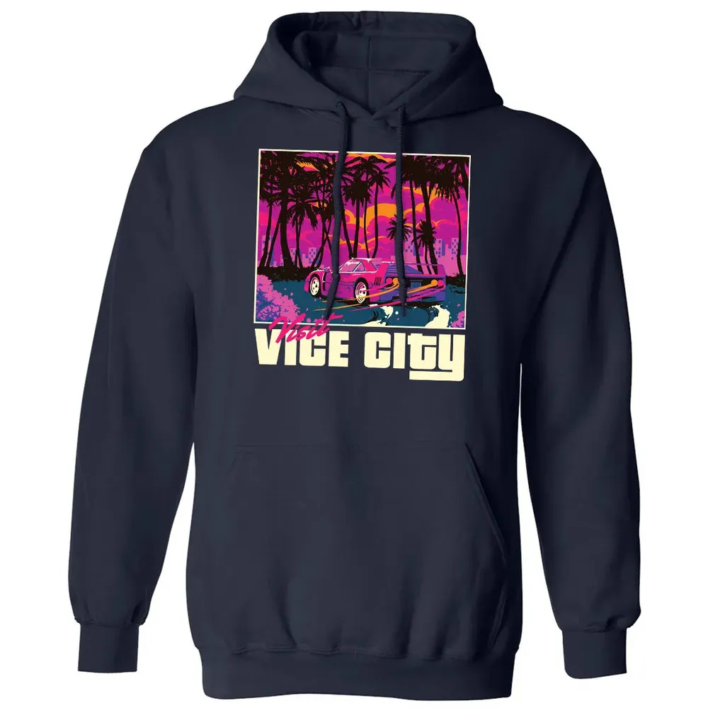 Visit Vice City Classic Unisex Hoodie - 2