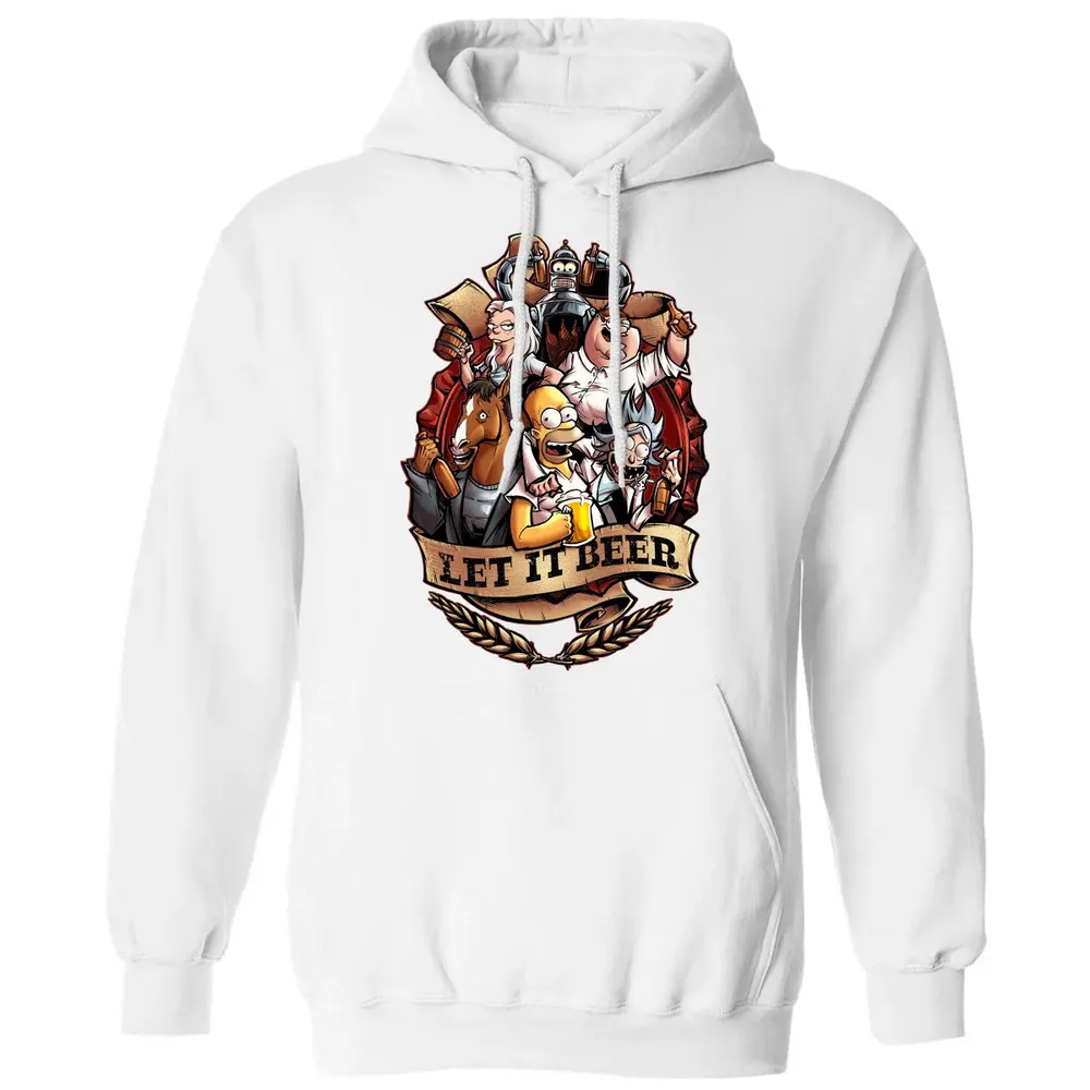 Let It Beer Classic Unisex Hoodie - 11