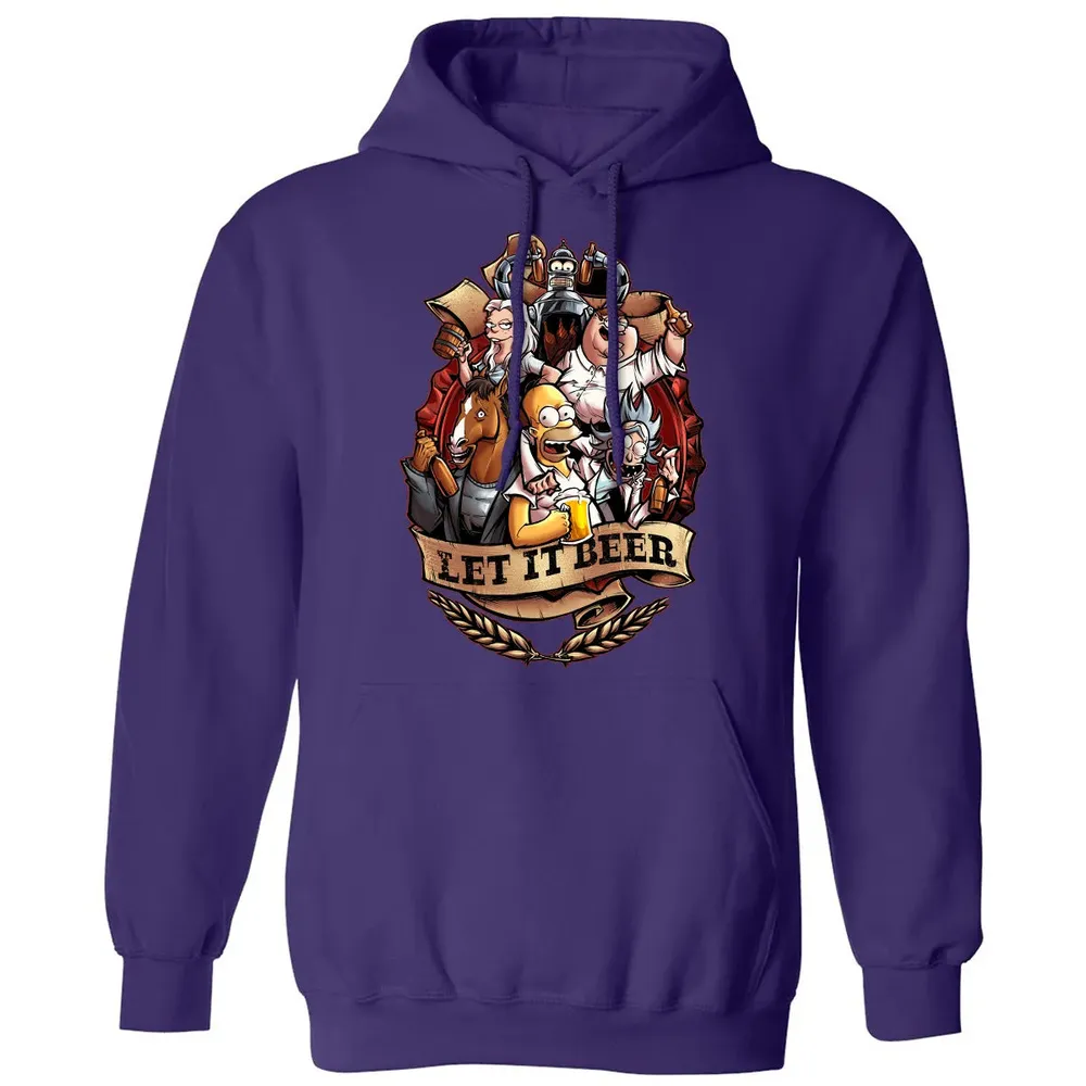 Let It Beer Classic Unisex Hoodie - 6