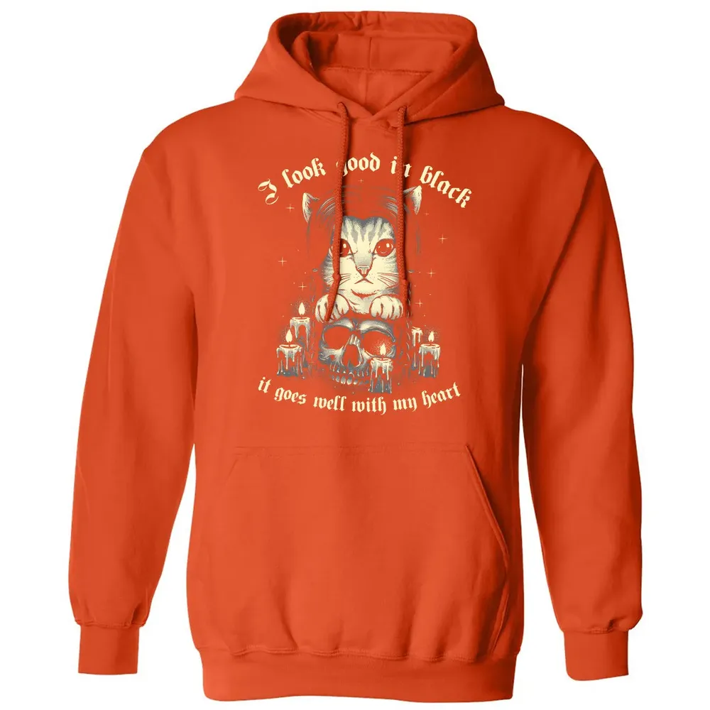 I Look good in black Classic Unisex Hoodie - 10