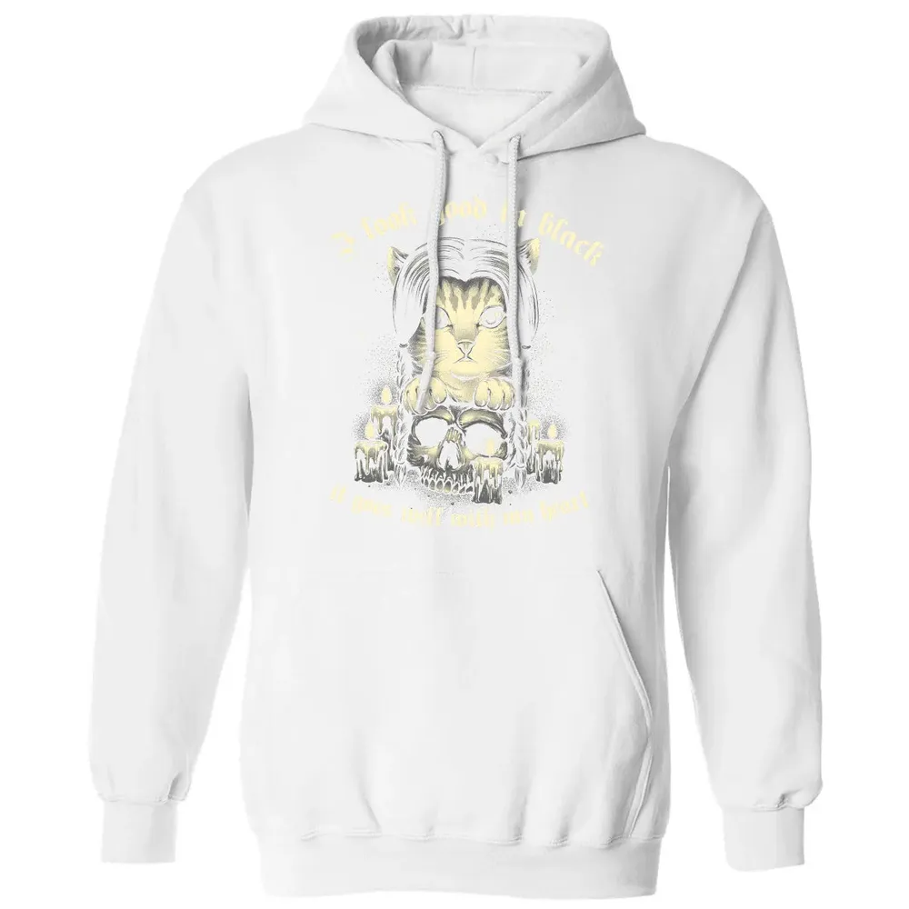 I Look good in black Classic Unisex Hoodie - 11