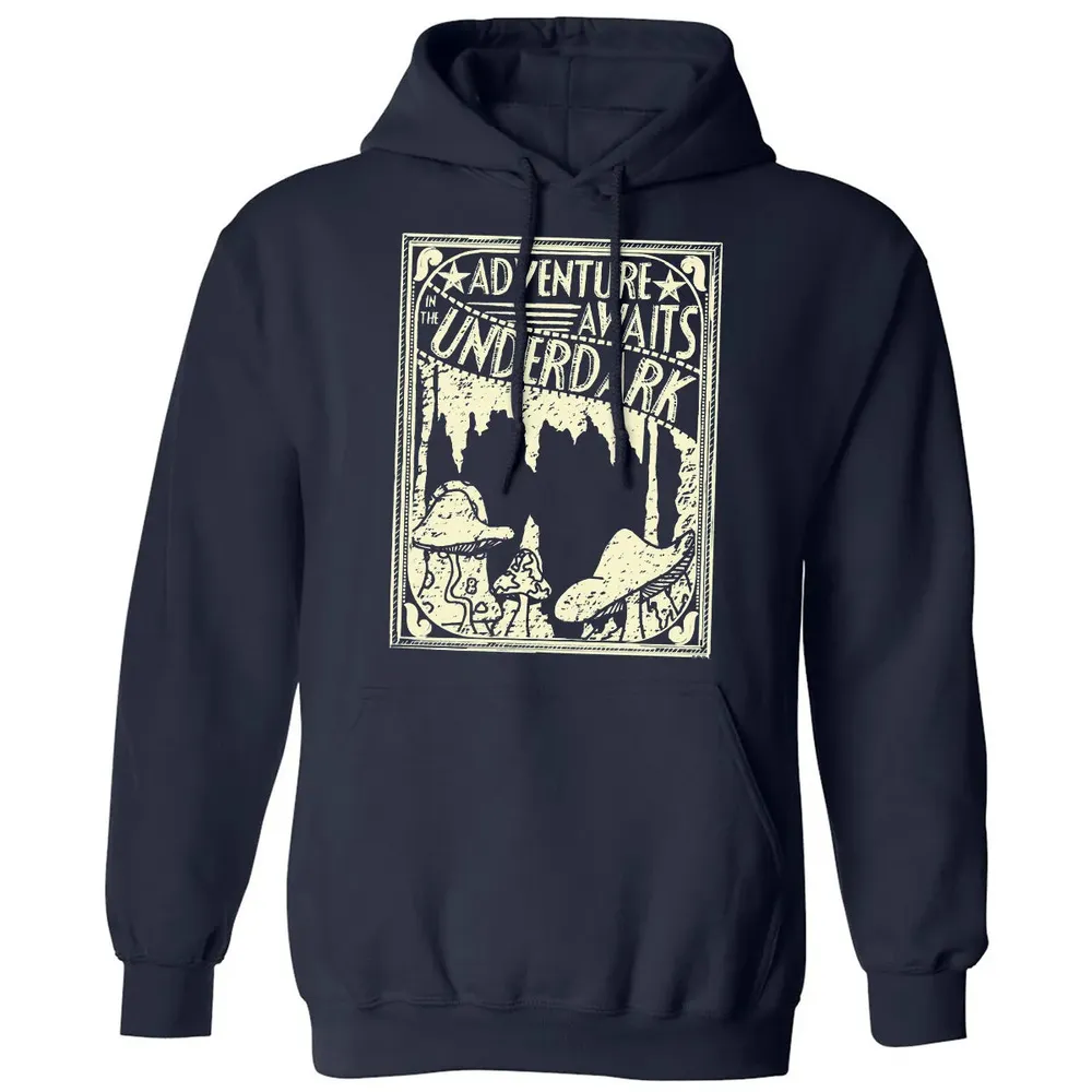 Adventure Awaits Underdark Classic Unisex Hoodie - 2