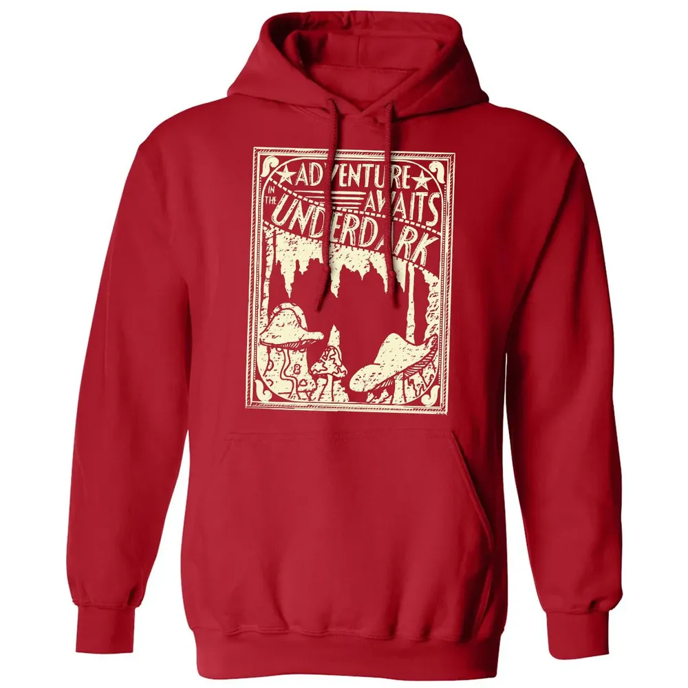 Adventure Awaits Underdark Classic Unisex Hoodie - 5