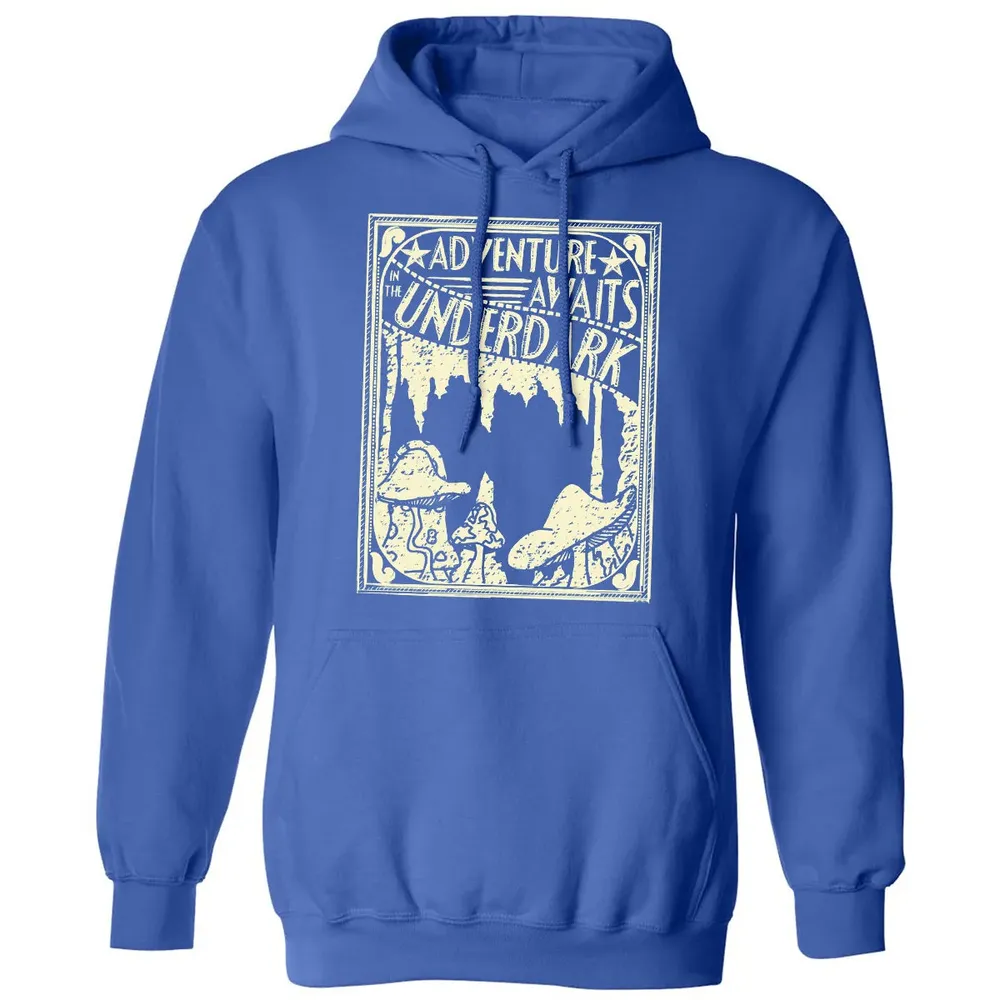 Adventure Awaits Underdark Classic Unisex Hoodie - 9