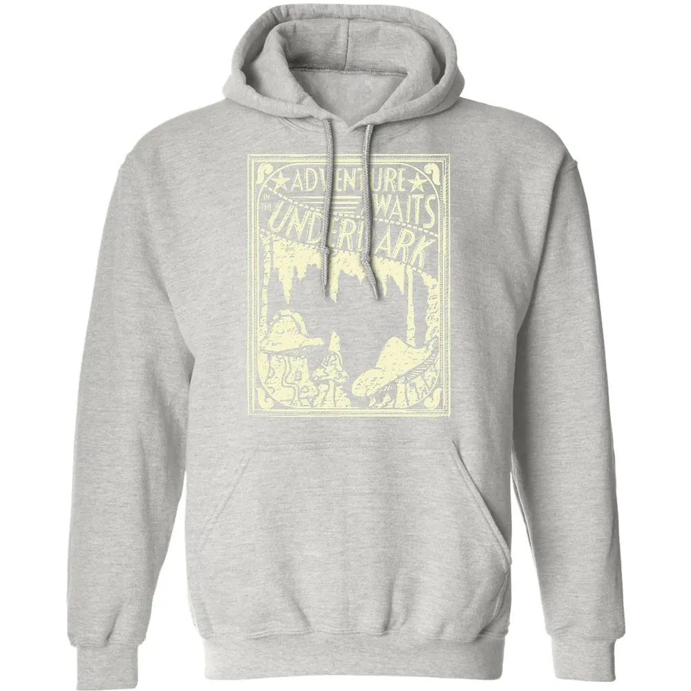 Adventure Awaits Underdark Classic Unisex Hoodie - 8