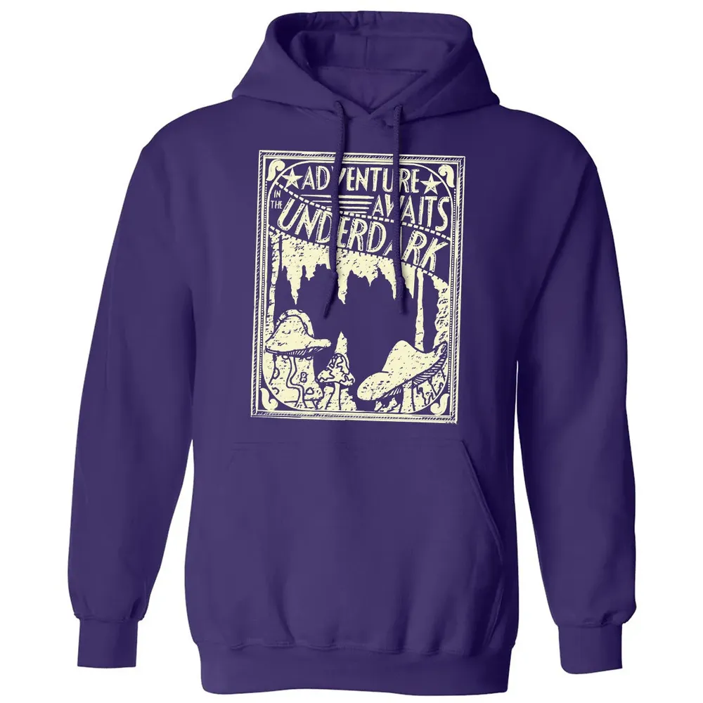 Adventure Awaits Underdark Classic Unisex Hoodie - 6