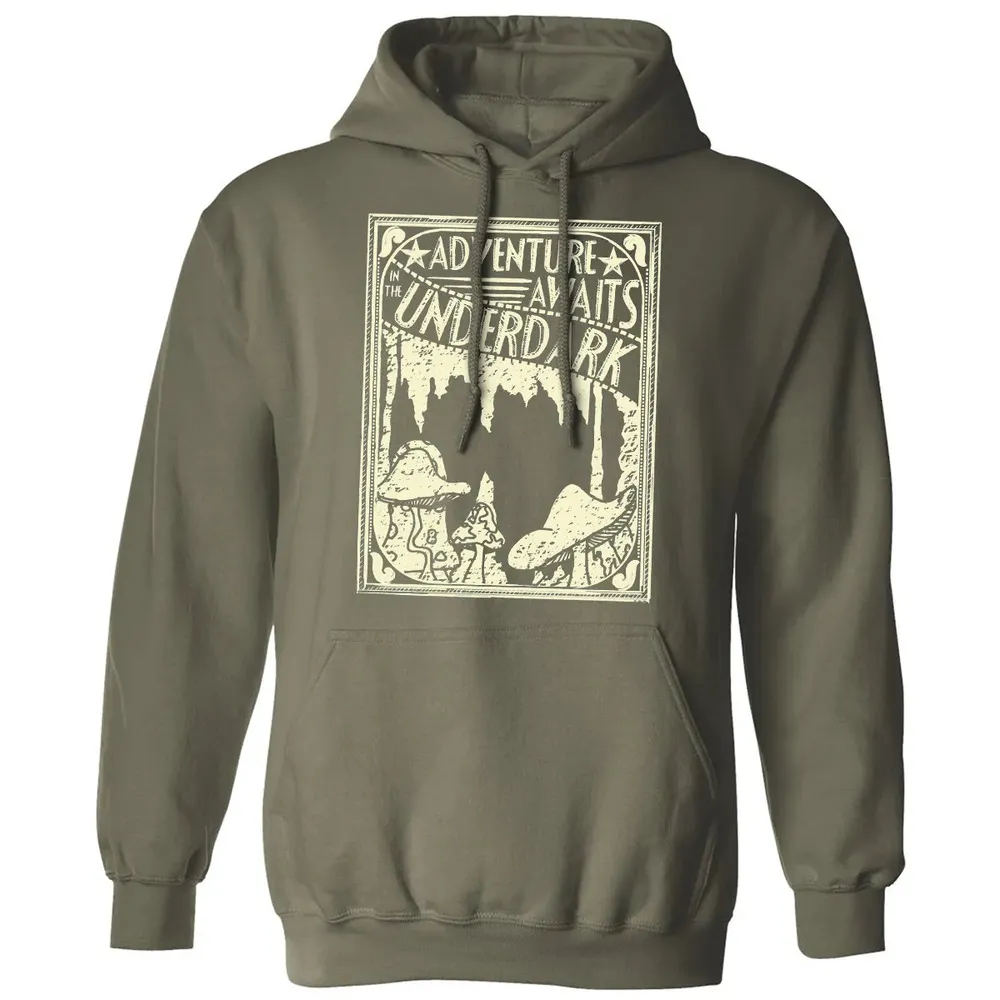 Adventure Awaits Underdark Classic Unisex Hoodie - 4
