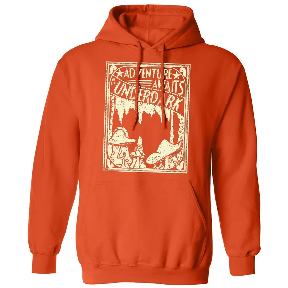 Adventure Awaits Underdark Classic Unisex Hoodie - 10