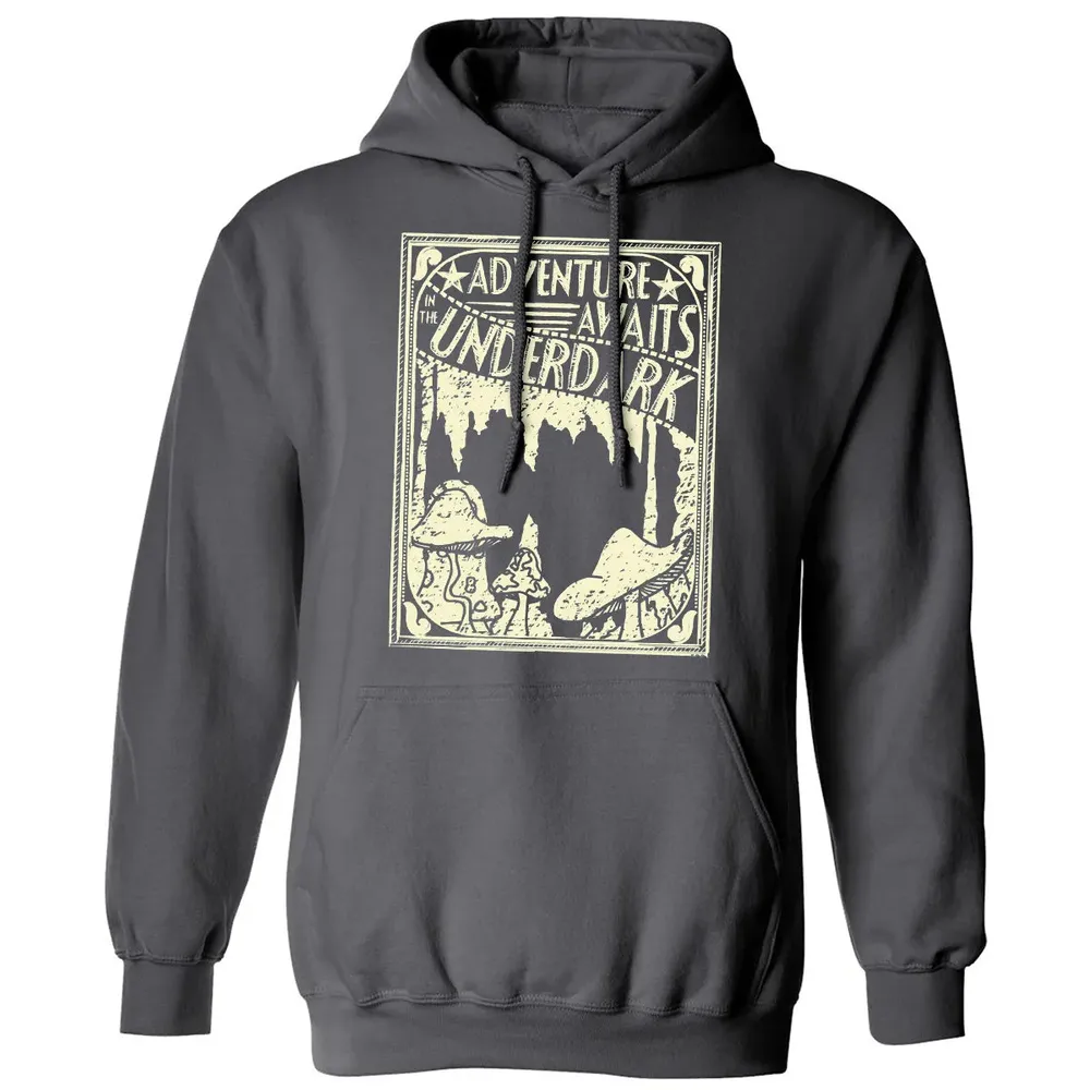 Adventure Awaits Underdark Classic Unisex Hoodie - 7