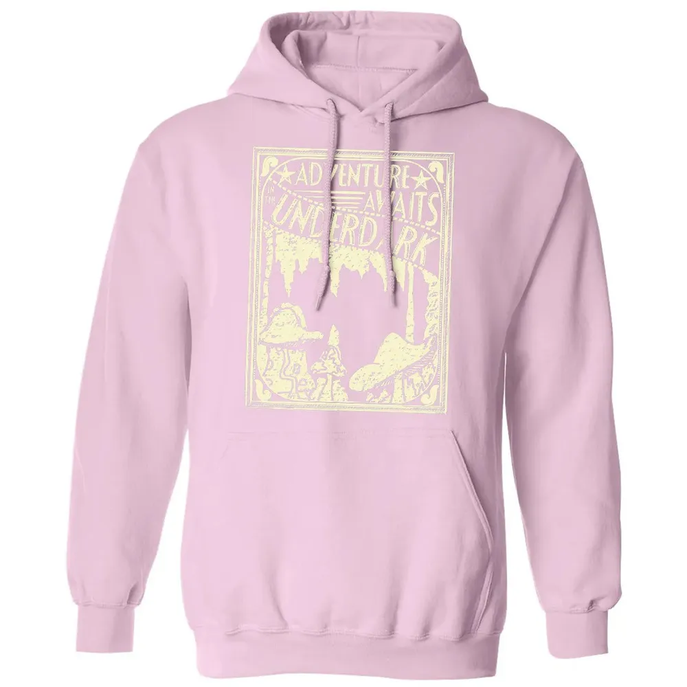Adventure Awaits Underdark Classic Unisex Hoodie - 3