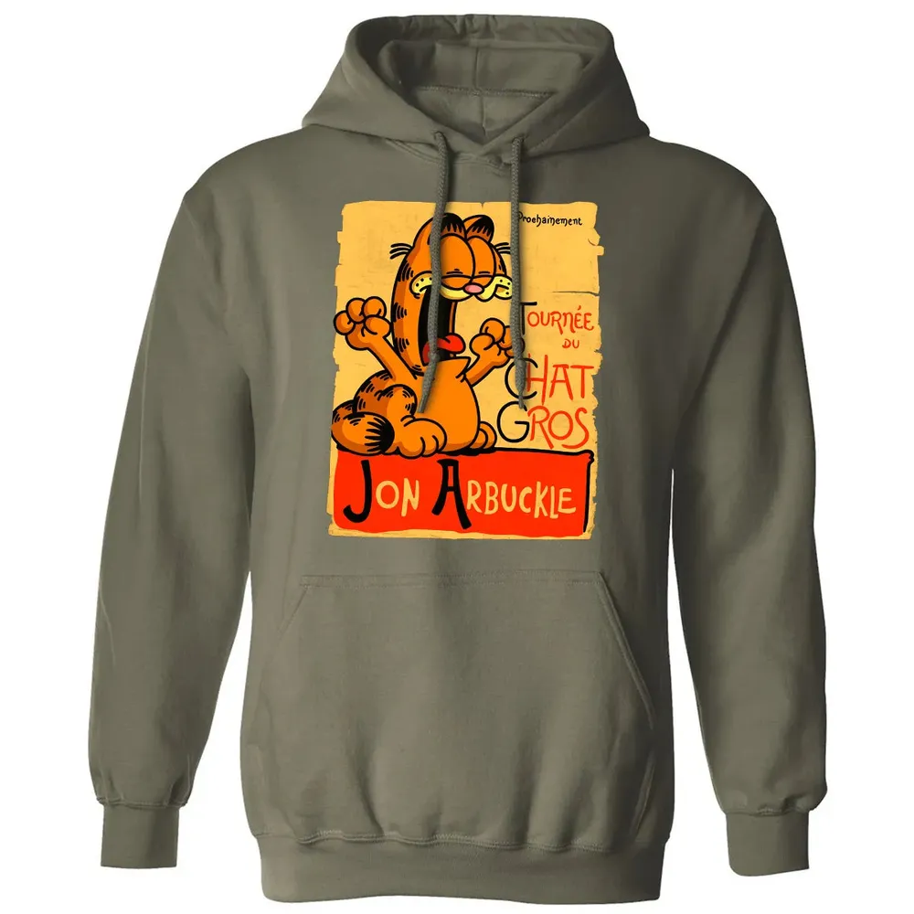 Le Chat Gros Classic Unisex Hoodie - 4