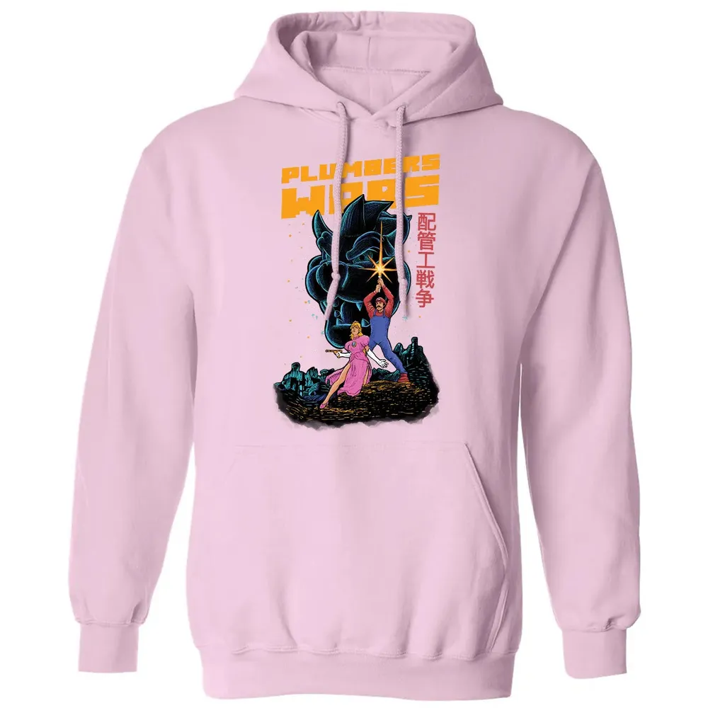 Plumbers Wars Classic Unisex Hoodie - 3