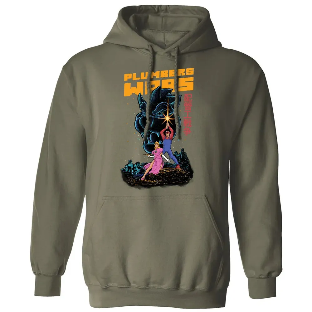 Plumbers Wars Classic Unisex Hoodie - 4