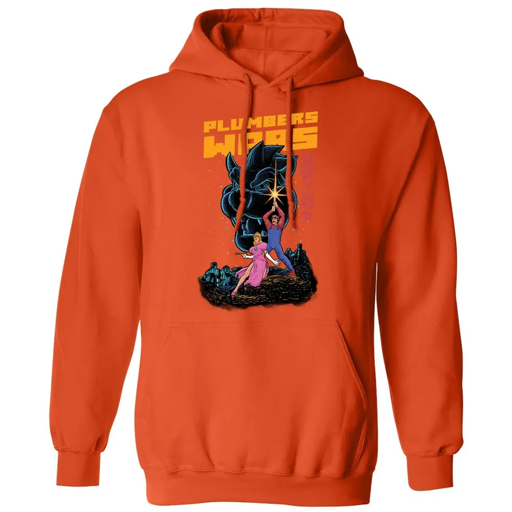 Plumbers Wars Classic Unisex Hoodie - 10