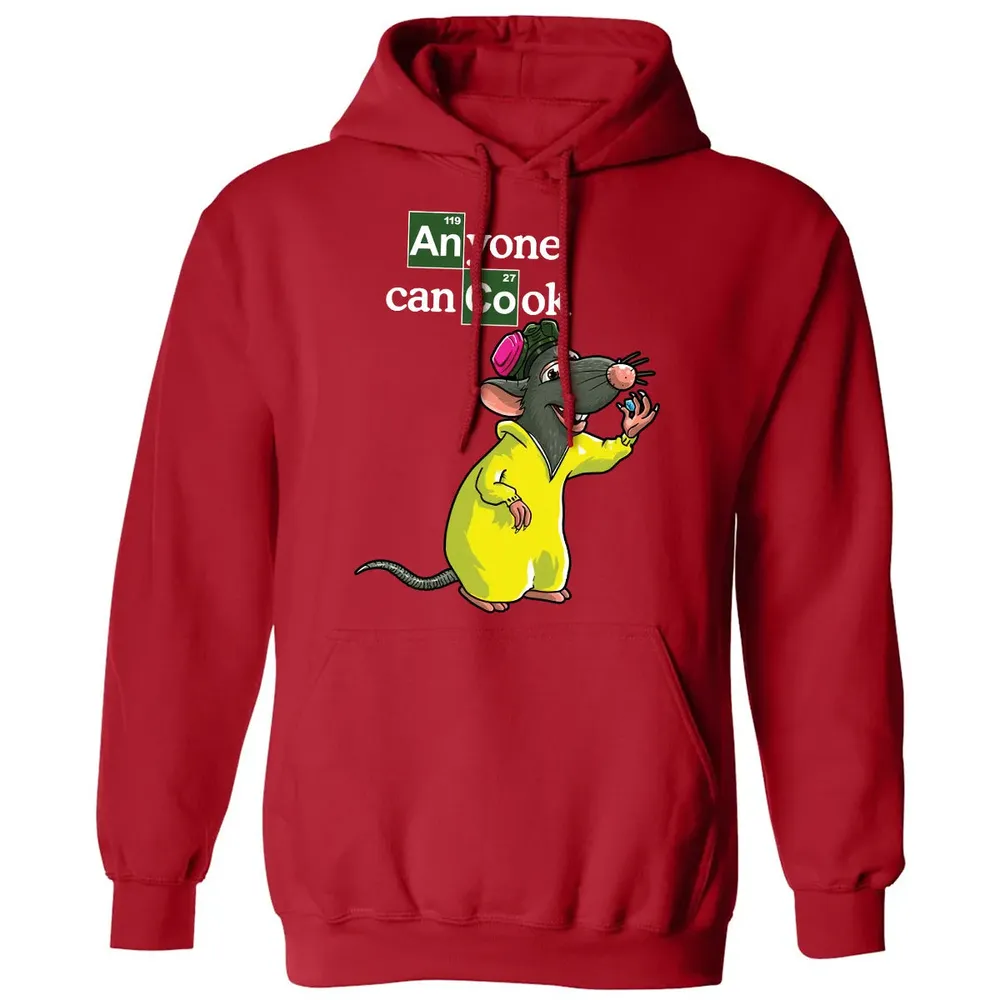 Anyone Can Cook Classic Unisex Hoodie - 5
