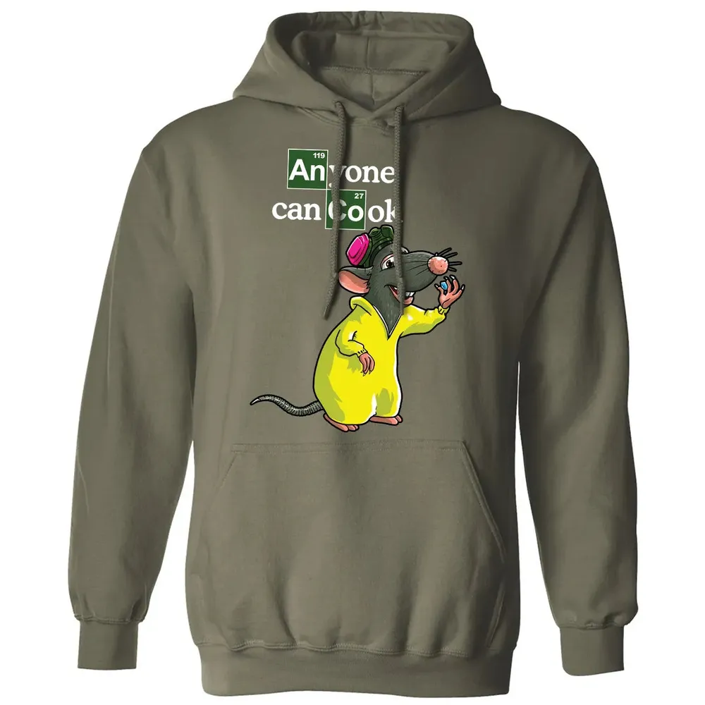 Anyone Can Cook Classic Unisex Hoodie - 4