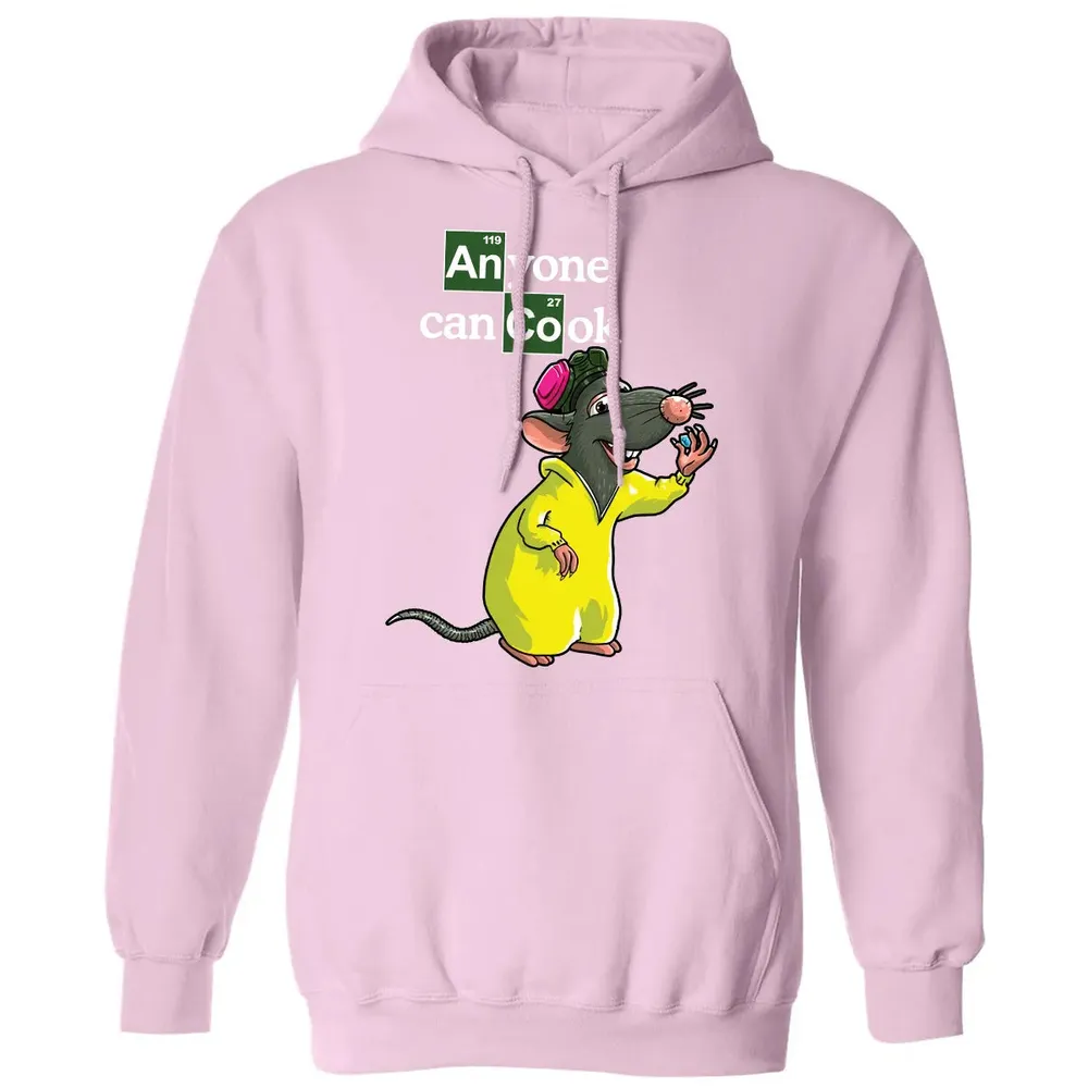 Anyone Can Cook Classic Unisex Hoodie - 3