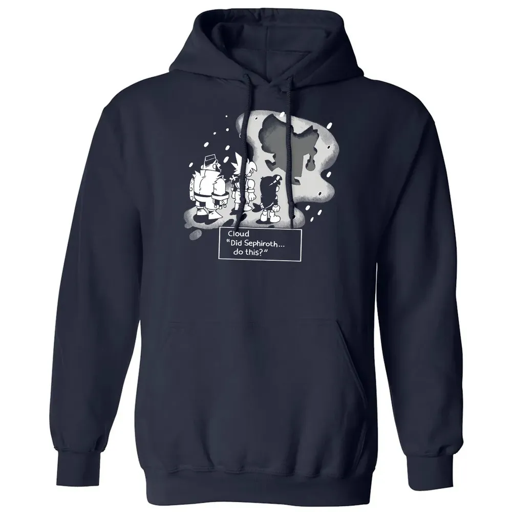 Sephiroth Angel Classic Unisex Hoodie - 2