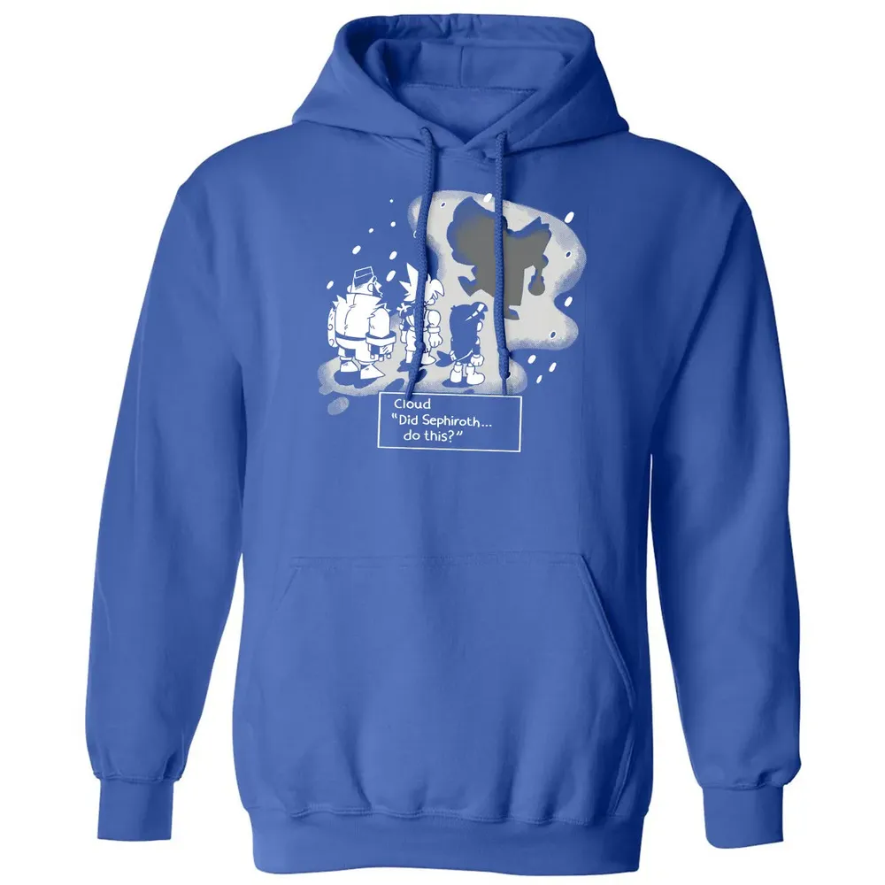 Sephiroth Angel Classic Unisex Hoodie - 9