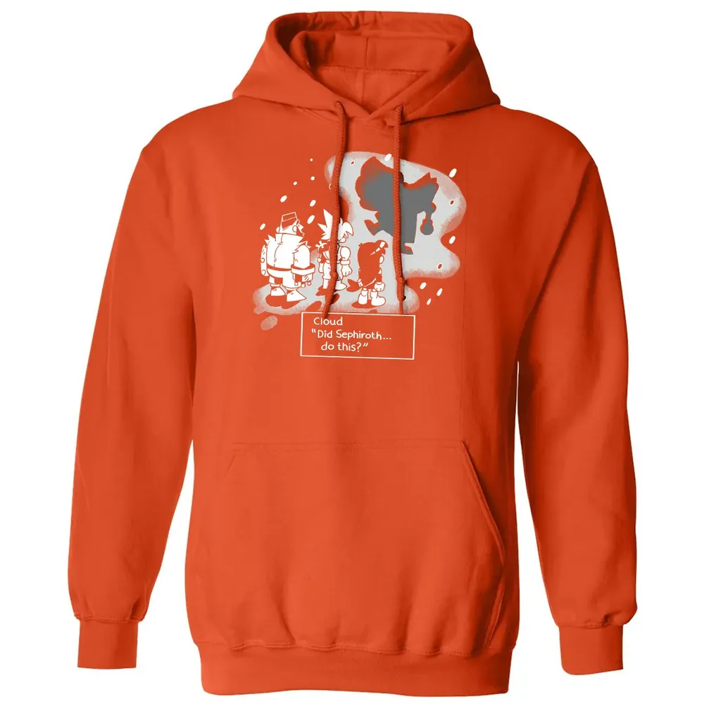 Sephiroth Angel Classic Unisex Hoodie - 10
