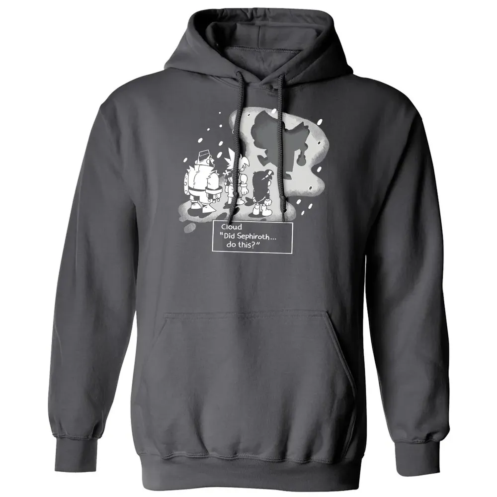 Sephiroth Angel Classic Unisex Hoodie - 7