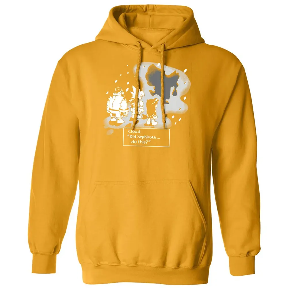 Sephiroth Angel Classic Unisex Hoodie - 12