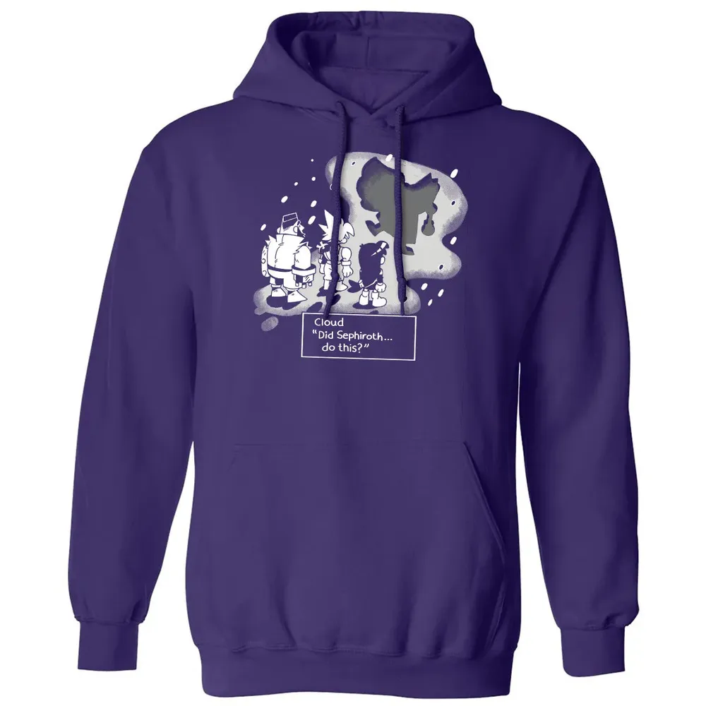 Sephiroth Angel Classic Unisex Hoodie - 6