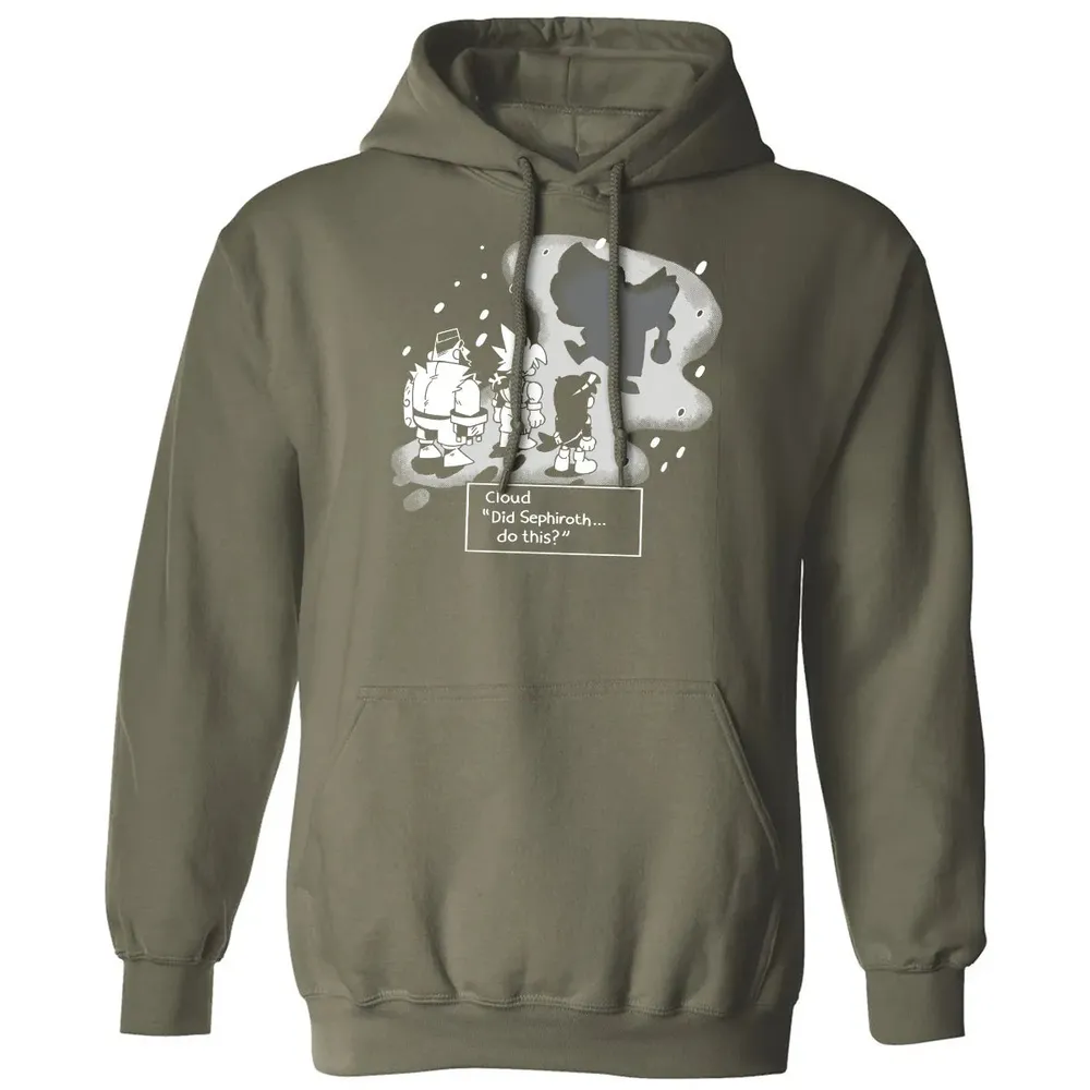 Sephiroth Angel Classic Unisex Hoodie - 4