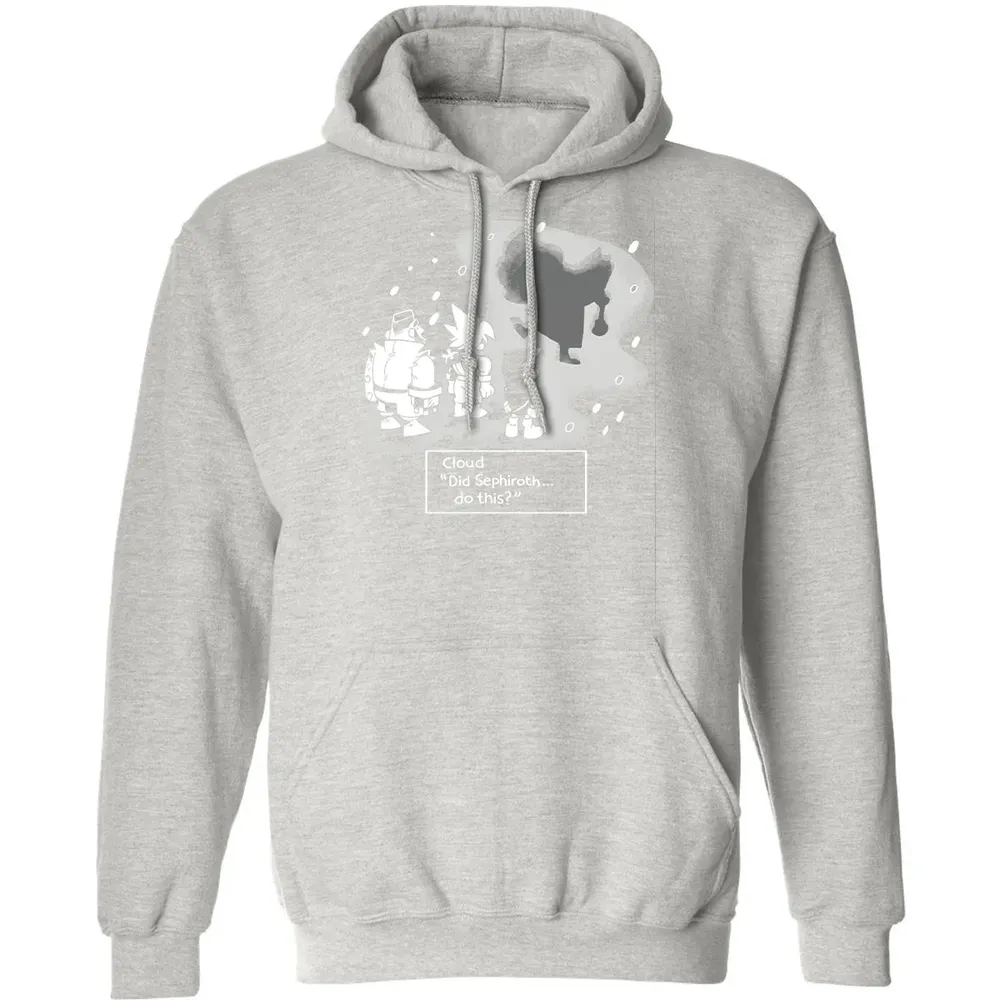 Sephiroth Angel Classic Unisex Hoodie - 8