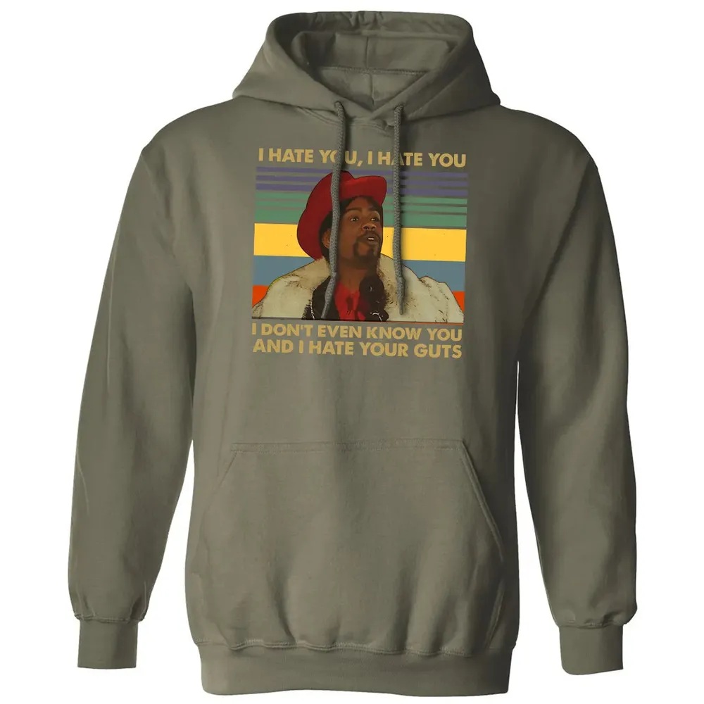 I Hate You I Hate Your Guts Classic Unisex Hoodie - 4