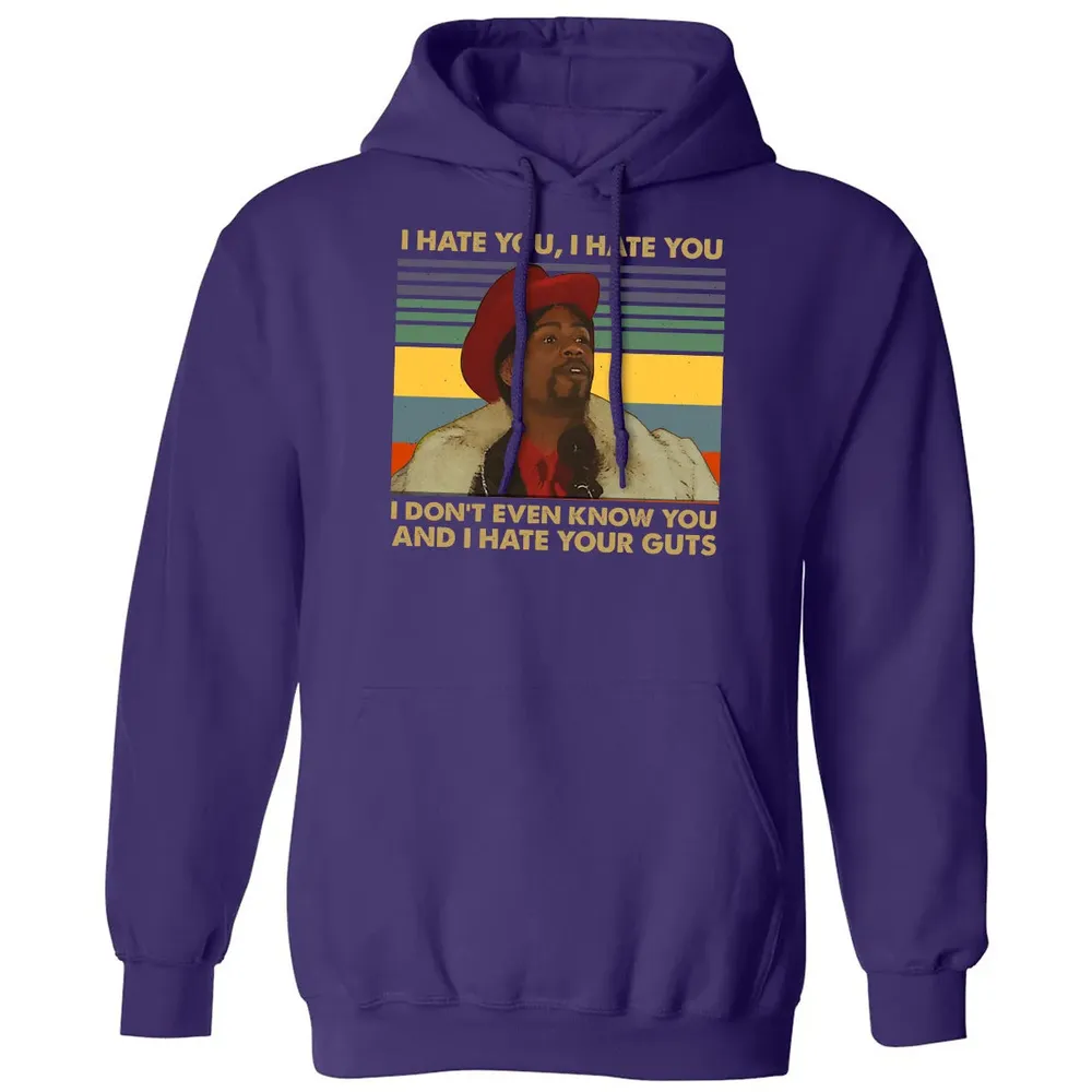 I Hate You I Hate Your Guts Classic Unisex Hoodie - 6