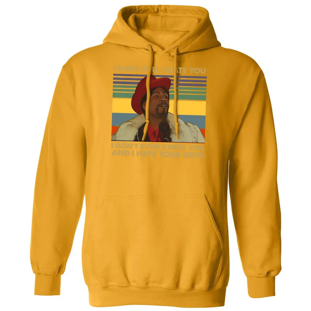 I Hate You I Hate Your Guts Classic Unisex Hoodie - 12