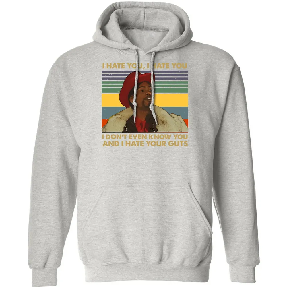 I Hate You I Hate Your Guts Classic Unisex Hoodie - 8