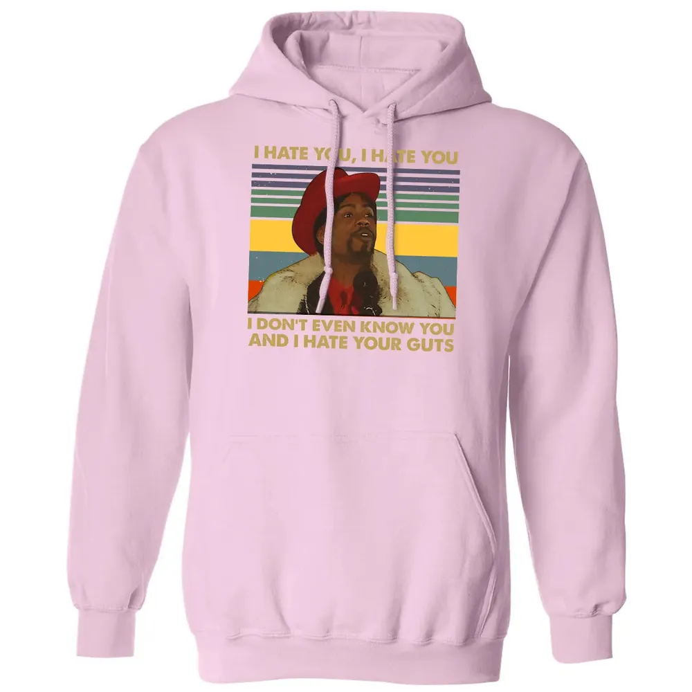 I Hate You I Hate Your Guts Classic Unisex Hoodie - 3
