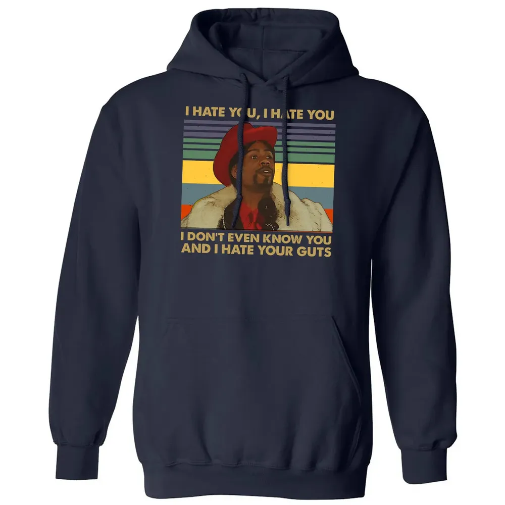 I Hate You I Hate Your Guts Classic Unisex Hoodie - 2
