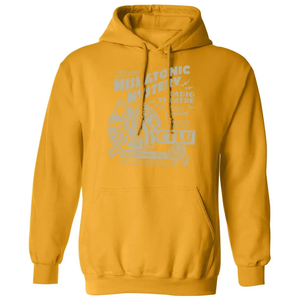 Miskatonic Mystery Classic Unisex Hoodie - 12