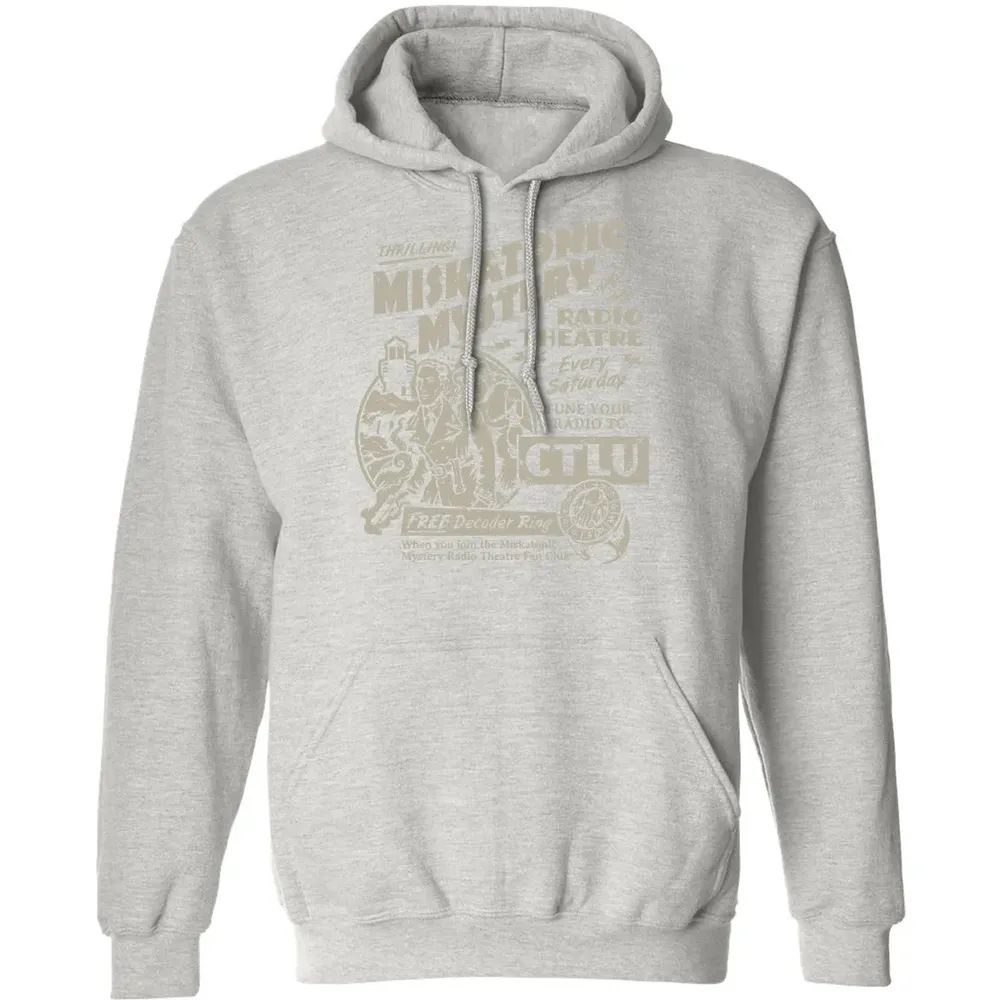 Miskatonic Mystery Classic Unisex Hoodie - 8