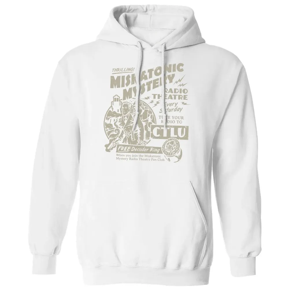 Miskatonic Mystery Classic Unisex Hoodie - 11