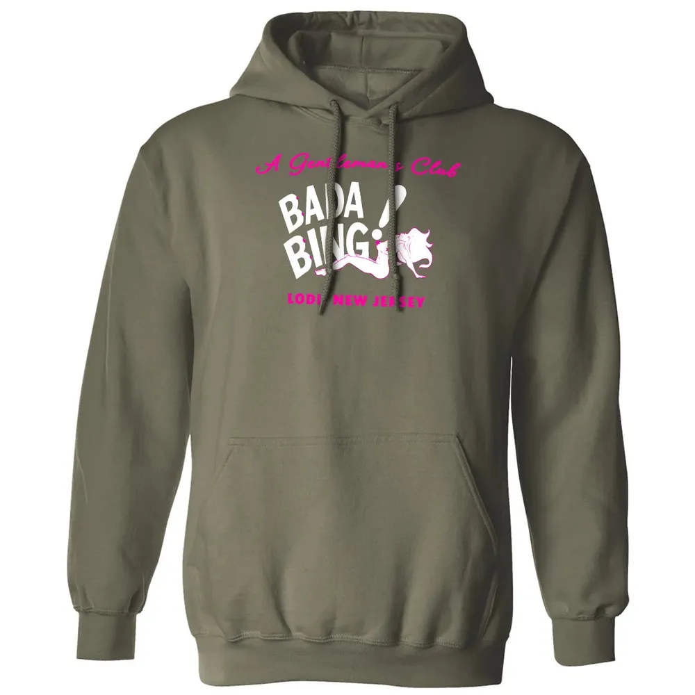 Bada Bing! Classic Unisex Hoodie - 4