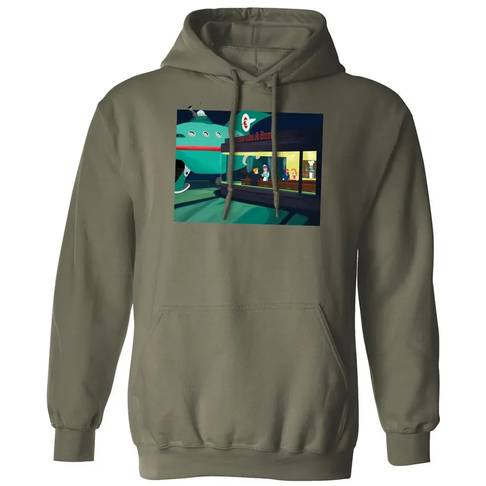 Fun On A Bun Classic Unisex Hoodie - 4