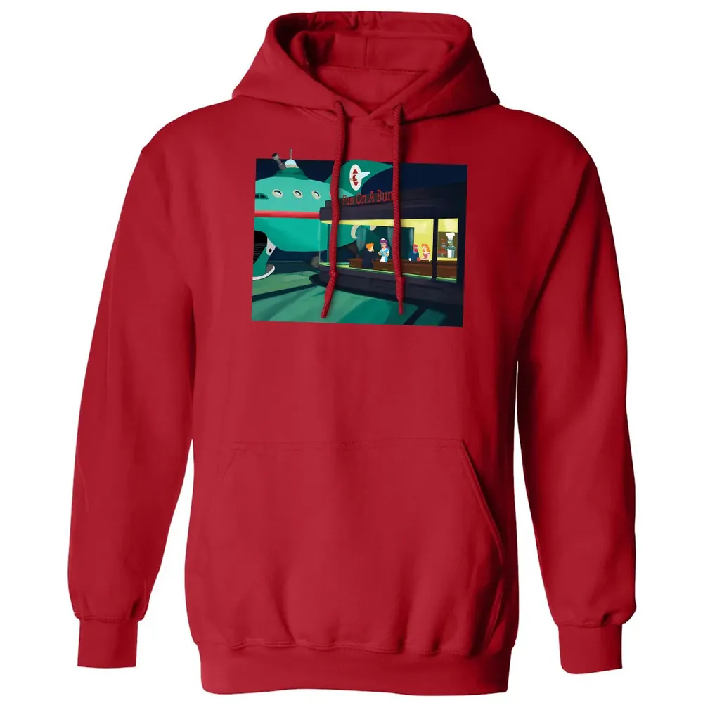 Fun On A Bun Classic Unisex Hoodie - 5